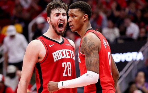 NG28- 休斯顿火箭季前赛 